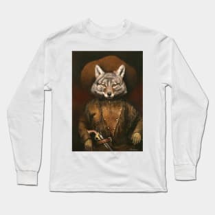 Outlaw Coyote Long Sleeve T-Shirt